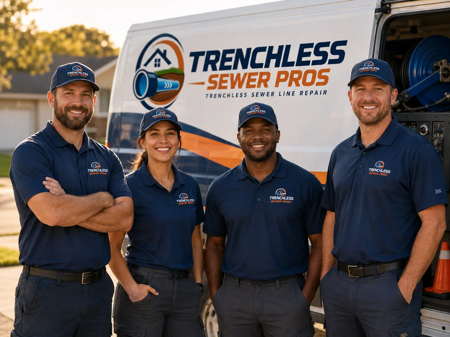 Trenchless Sewer Repair company in Hedley, TX